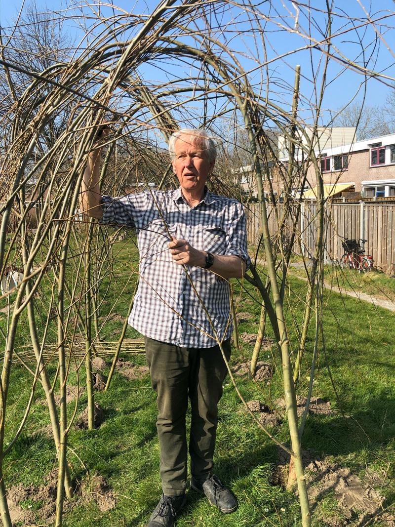 Jaap-Knip bordje pasta